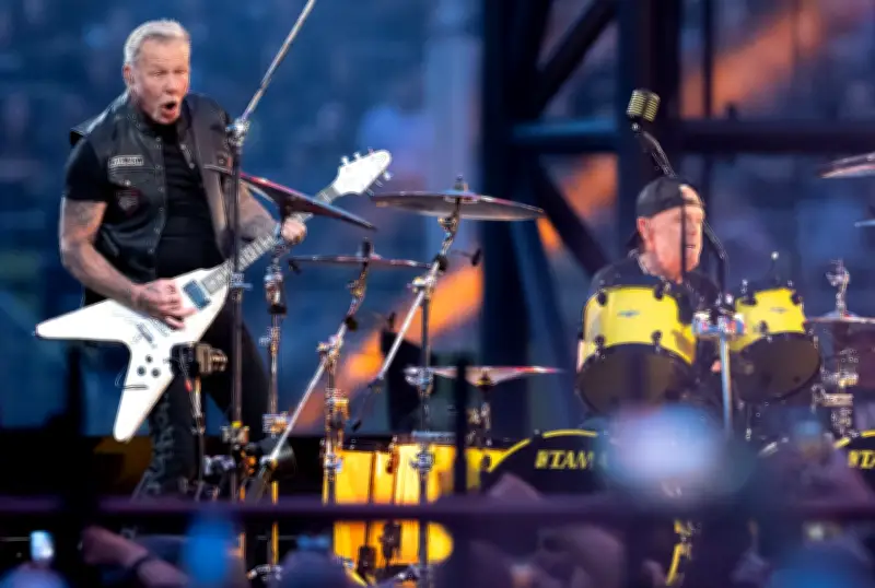 Metallica rockt die Sphere-Kugel in Las Vegas mit einzigartigen Konzerten