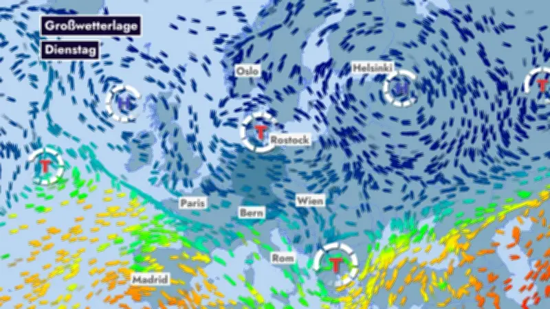 Meteorologe prophezeit eisige Winterwetterfront für Mecklenburg-Vorpommern