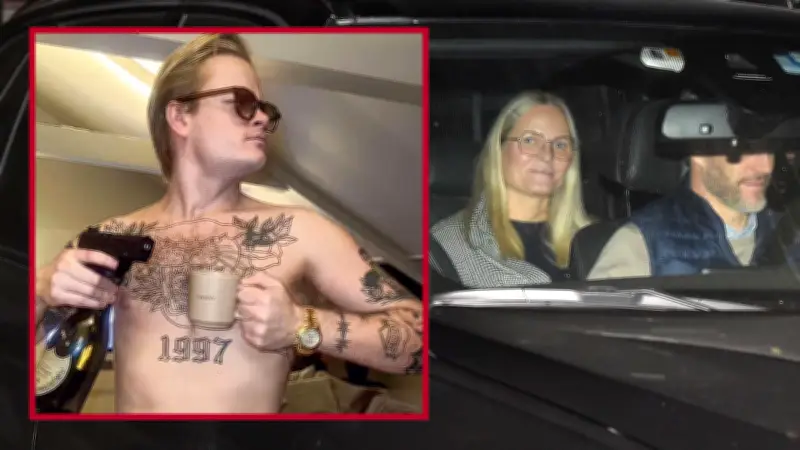 Mette-Marit besucht heimlich Sohn Marius im Gefängnis – Kronprinz Haakon bleibt fern