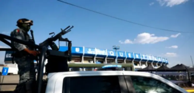 Mexiko besiegt Island trotz Drogenkrieg-Unruhen: WM-Testspiel unter massivem Sicherheitsaufgebot