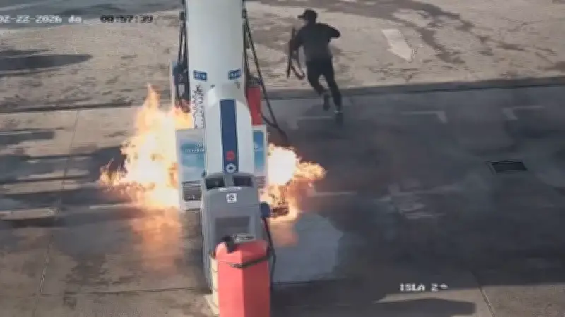 Mexiko: Kartell zündet Tankstelle nach Tod von Drogenboss El Mencho an