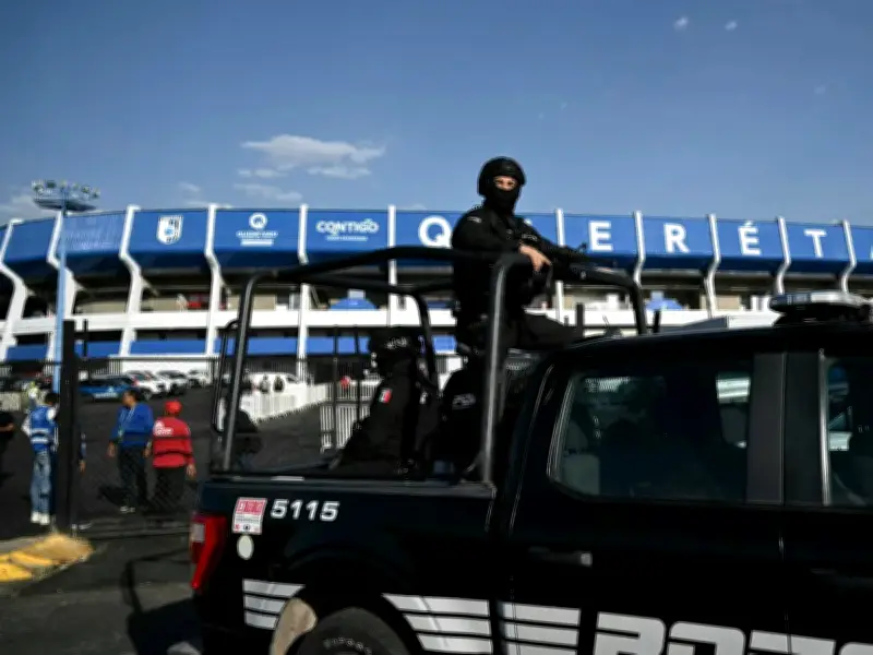 Mexiko räumt Zweifel aus: Erfolgreicher WM-Test unter massiven Sicherheitsvorkehrungen