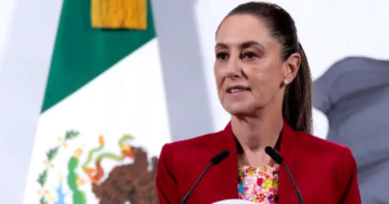 Mexikos Präsidentin Sheinbaum garantiert absolute Sicherheit für WM-Fans