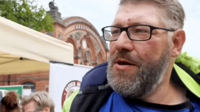 Michaels Verwandlung: Nach kostenlosem Angebot fühlt er sich wie auferstanden