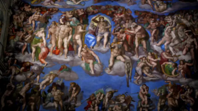 Michelangelos Meisterwerk: Das „Jüngste Gericht“ erhält umfassende Reinigung in der Sixtinischen Kapelle