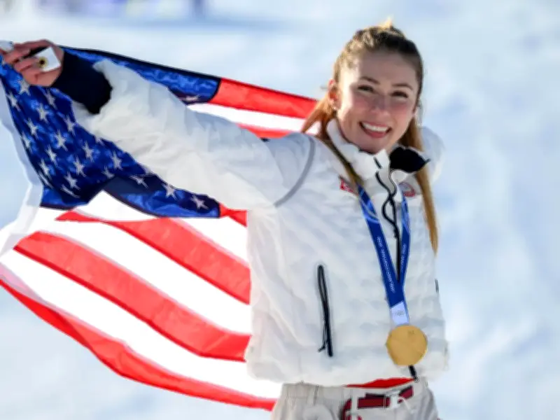 Mikaela Shiffrin denkt über Karriereende nach: Gedanken nach drittem Olympia-Gold
