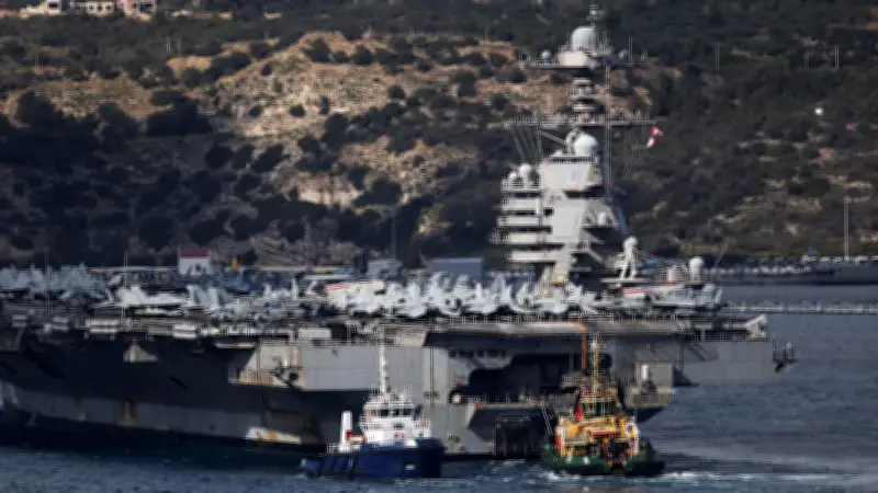 Militärische Eskalation im Nahen Osten: US-Flugzeugträger erreicht Kreta vor Hintergrund von Iran-Konflikt