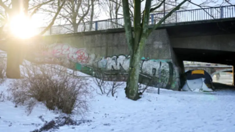 Mindestens 13 Obdachlose in Hamburg im Januar verstorben – Kältewelle als Faktor