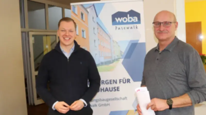 Mit 26 Jahren Chef von 1700 Wohnungen: Neue Führung bei Woba Pasewalk vor großen Herausforderungen