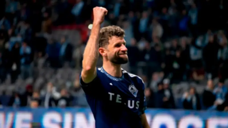 Müllers Bayern-Schoner: Ein Stück Heimat bei den Vancouver Whitecaps