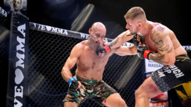 MMA-Käfig-Spektakel im Replay: So sehen Sie die Highlights des Kampfabends