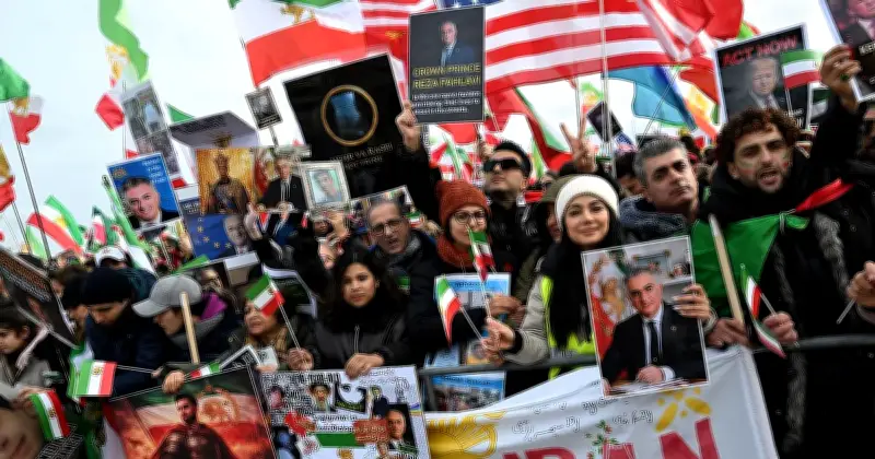 München: 250.000 demonstrieren gegen Mullah-Regime – Iran-Diaspora fordert Sturz
