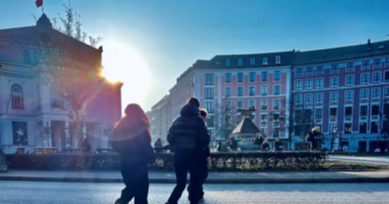 München genießt die Wintersonne: Ein Lichtblick im Winteralltag