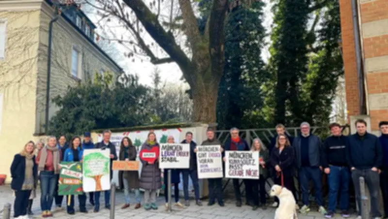 Münchner Gericht stoppt Fällung 100-jähriger Eschen: Baumschützer siegen vorerst