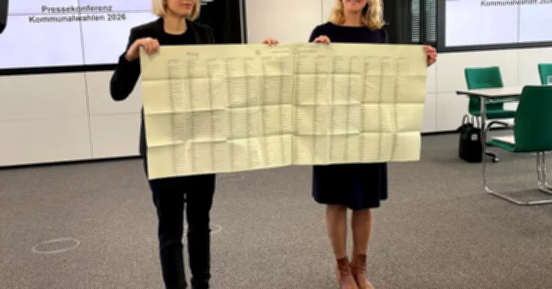 Münchner Kommunalwahl 2026: Rekord-Briefwahlquote und neue Auszähltechnik im Einsatz