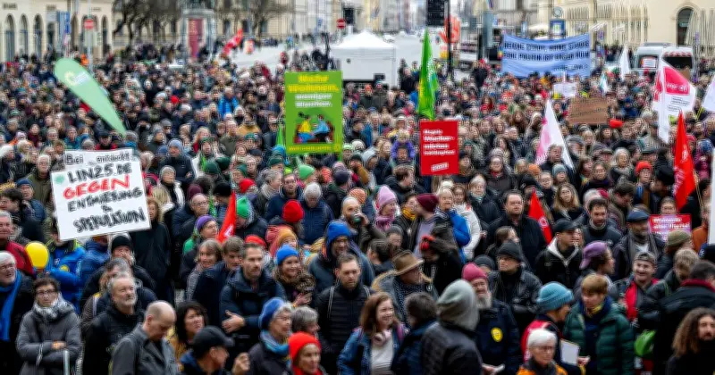 Münchner Mieten-Demo: Tausende protestieren gegen Wohnungskrise – CSU fehlt