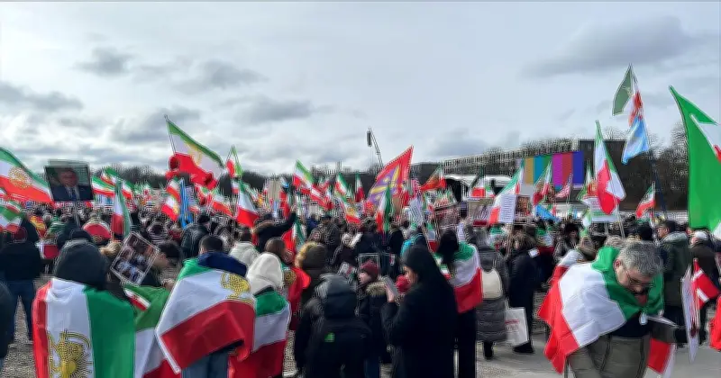 Münchner Sicherheitskonferenz 2026: Rekorddemo mit 80.000 Teilnehmern gegen Iran-Regime