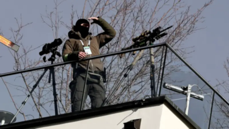 Münchner Sicherheitskonferenz: 5000 Polizisten und internationale Einsatzkräfte schützen Gipfel