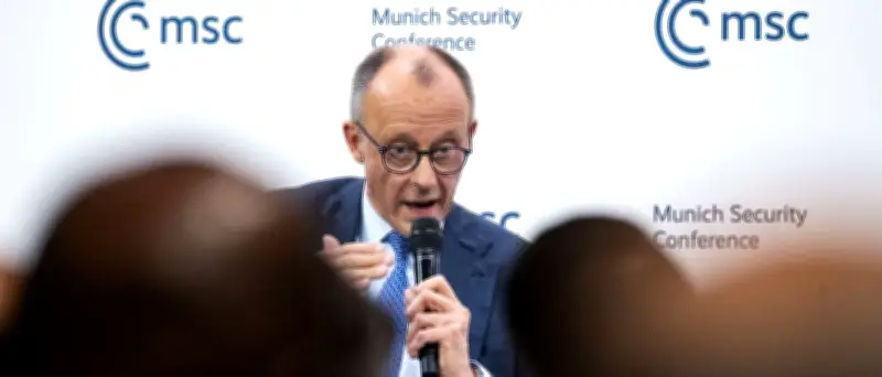 Münchner Sicherheitskonferenz: Merz fordert deutsche Machtübernahme in der Außenpolitik