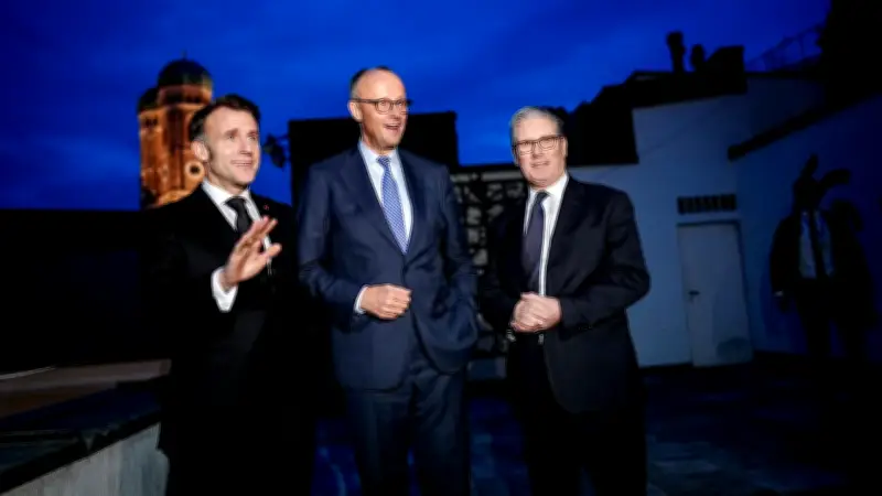 Münchner Sicherheitskonferenz: Merz und Macron fordern radikale Stärkung Europas