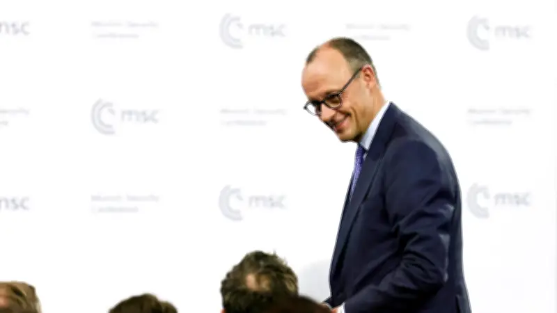 Münchner Sicherheitskonferenz: Merz warnt vor Großmachtpolitik und fordert europäische Stärke