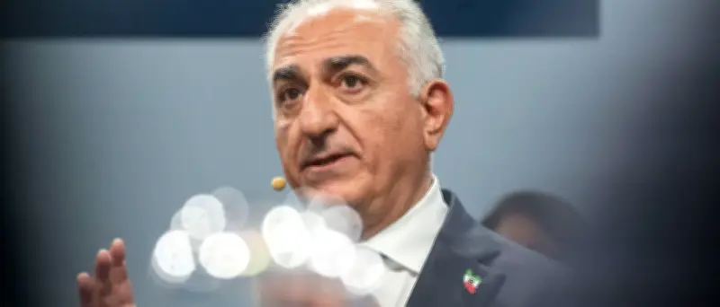 Münchner Sicherheitskonferenz: Schah-Sohn Pahlavi verzichtet auf Führungsrolle im Iran