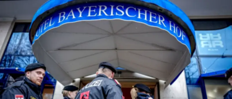 Münchner Sicherheitskonferenz startet: Globale Krisen im Fokus mit Rekordbeteiligung