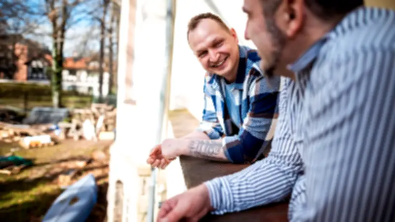 Männerwerkstatt Halle: Ein sicherer Hafen bei psychischen Belastungen