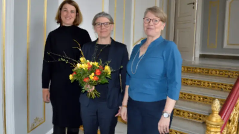 Monique Tannhäuser wird neue Gleichstellungsbeauftragte in Mecklenburg-Vorpommern