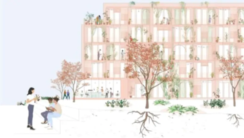 Mooritz in Gauting: 99 Öko-Wohnungen am S-Bahnhof bis 2027 in Rekordbauzeit