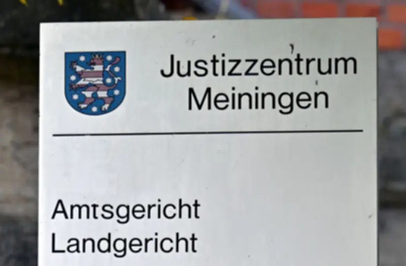 Mordprozess in Meiningen: 22-jährige Ungarin gesteht Messerangriff auf 63-Jährigen