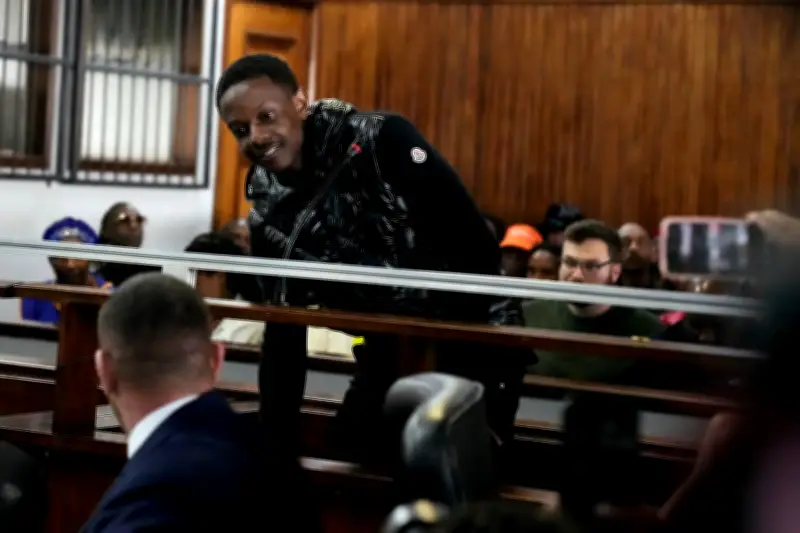 Mordversuch in Luxusvilla: Mugabes Sohn vor Gericht in Johannesburg