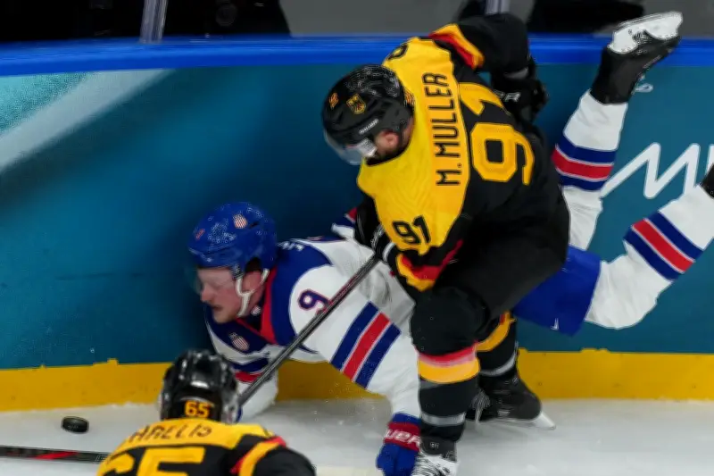 Moritz Müller übt scharfe Kritik: DEB-Team nach Olympia-Vorrunde enttäuschend