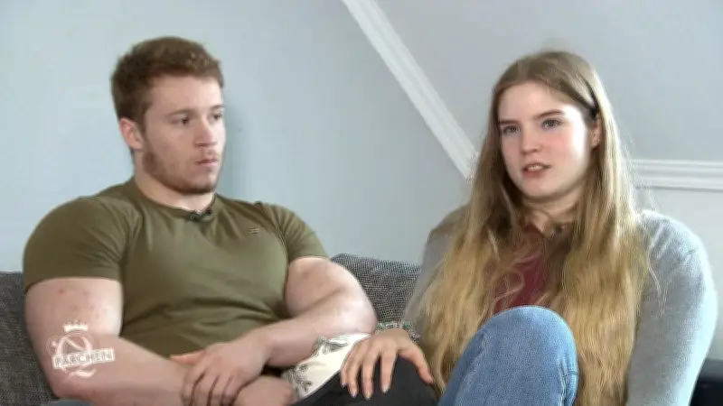 Moritz und Franca: Das sportliche Paar, das Fitness zur gemeinsamen Leidenschaft macht