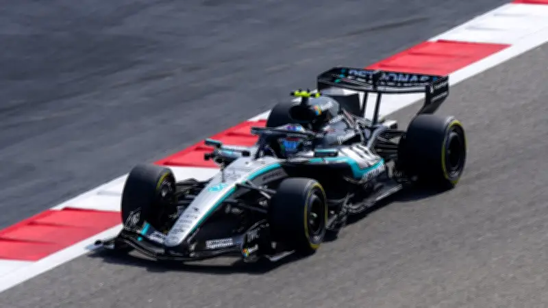 Motor-Probleme bei Mercedes: Antonelli-Test in Bahrain nach nur drei Runden beendet