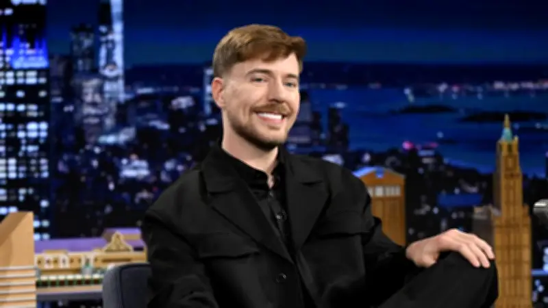 MrBeasts Millionen-Produktion: Ein Weißkopfseeadler zwang zum Umzug