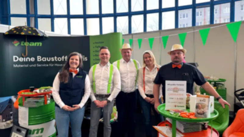 Müritz-Unternehmen präsentieren sich erfolgreich auf der Neubrandenburger Baumesse