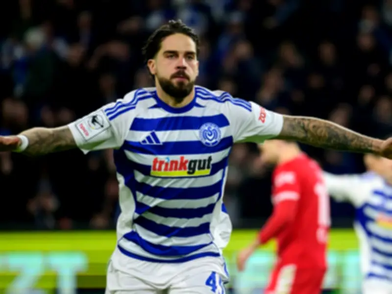 MSV Duisburg erklimmt nach 4:2-Sieg gegen Verl den zweiten Tabellenplatz