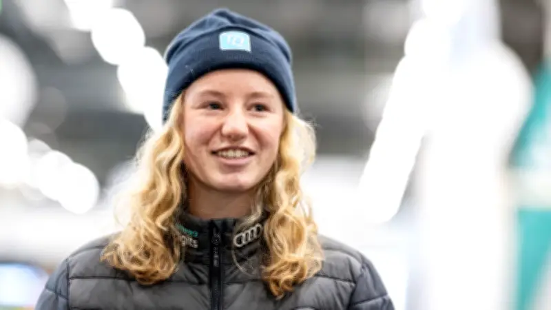 Muriel Mohr: Olympia-Start trotz Knie-OP - Deutsches Freestyle-Talent kämpft sich zurück