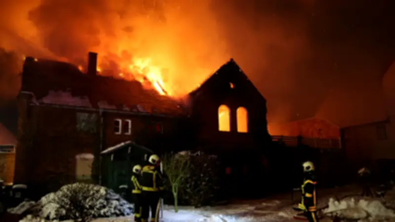 Musiker verliert Lebenswerk bei Wohnhausbrand – Spendenaktion für Neuanfang gestartet