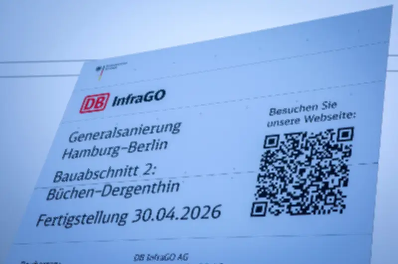 MV-Regierung empört über verlängerte Bahnsanierung Hamburg-Berlin