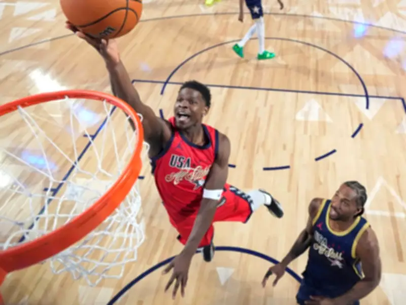 MVP Anthony Edwards führt junge US-Stars zum Sieg beim reformierten NBA All-Star-Game