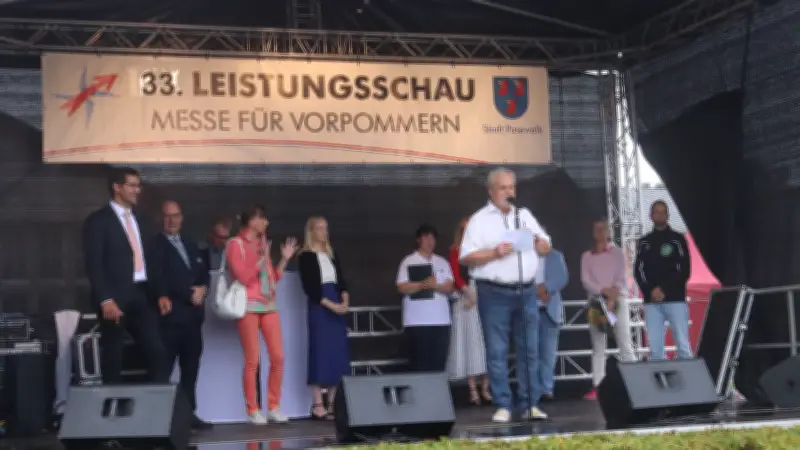 Nach 33 Jahren: Traditionsreiche Leistungsschau verlässt Pasewalk und zieht nach Torgelow um