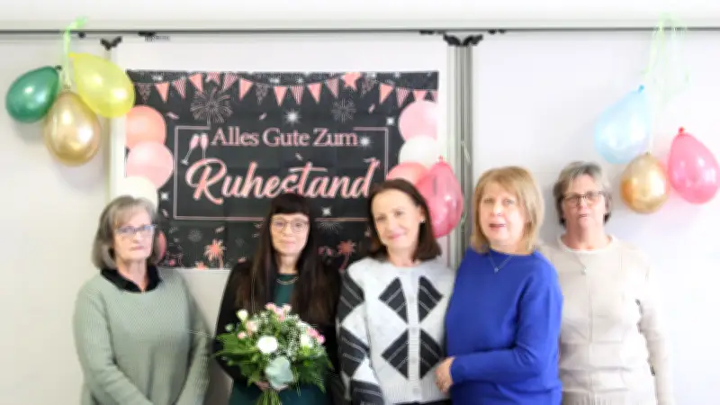 Nach 35 Jahren in der Elbtalklinik: Birgit Schmücker tritt in den wohlverdienten Ruhestand