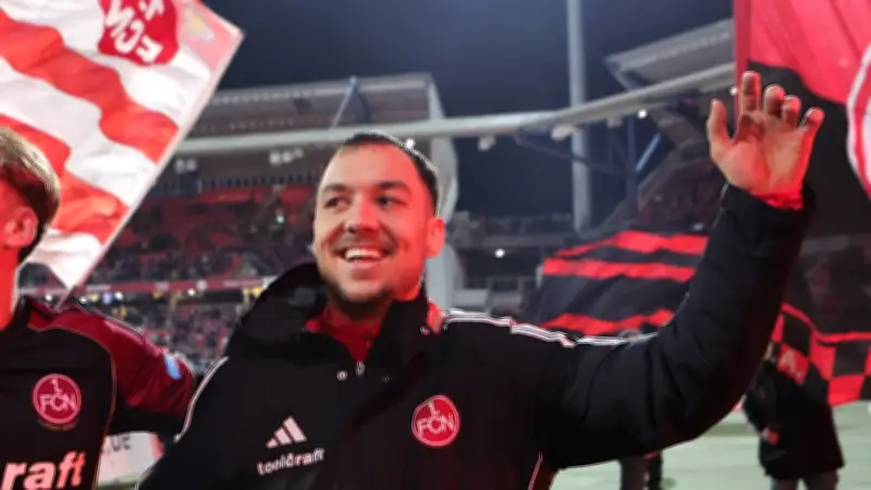 Nach Befreiungsschlag: Julian Justvan jagt seinen persönlichen FCN-Rekord