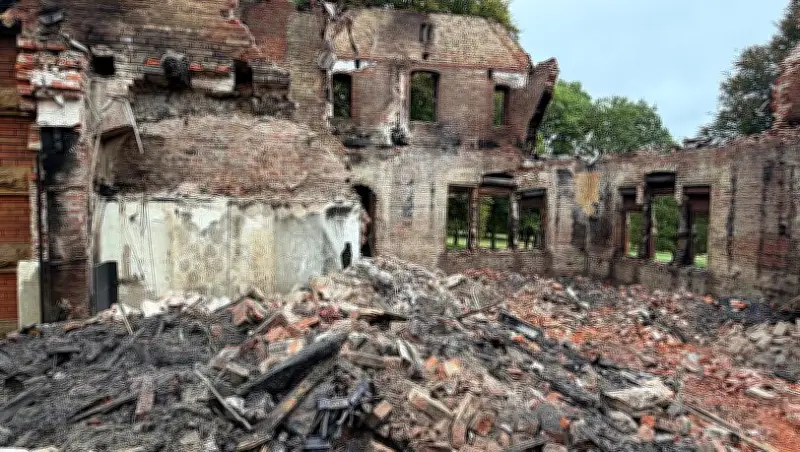 Nach Brand des Thurn und Taxis Jagdschlosses: Staatsanwaltschaft mit Abschlussbewertung