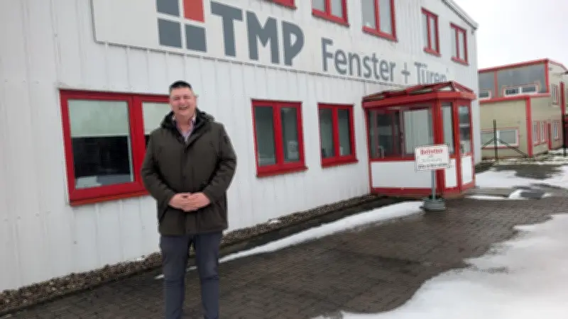 Nach der Krise 2025: Fenster- und Türenfirma TMP in Groß Wokern stabilisiert sich wieder