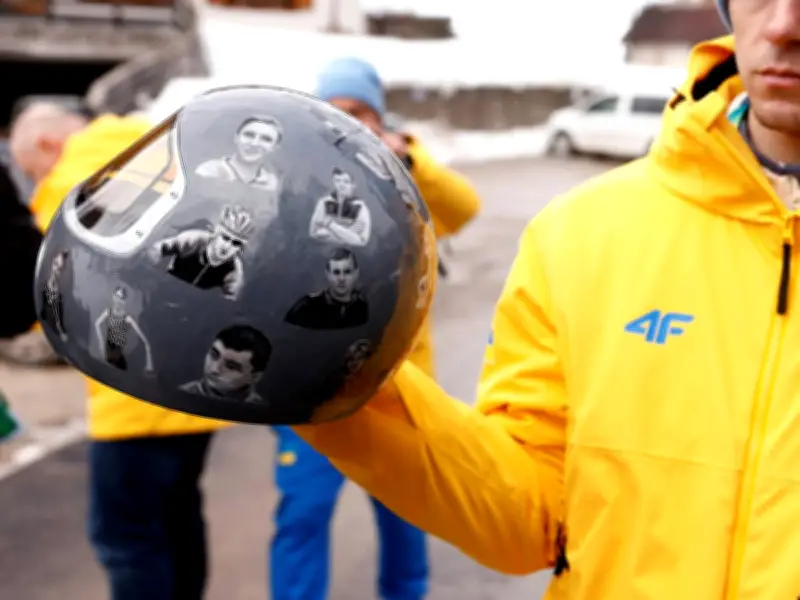 Nach Disqualifikation: Ukrainischer Skeletonfahrer Heraskewytsch klagt vor CAS