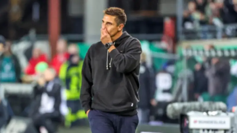 Nach fünf Pleiten in Folge: Holstein Kiel feuert Aufstiegstrainer Marcel Rapp