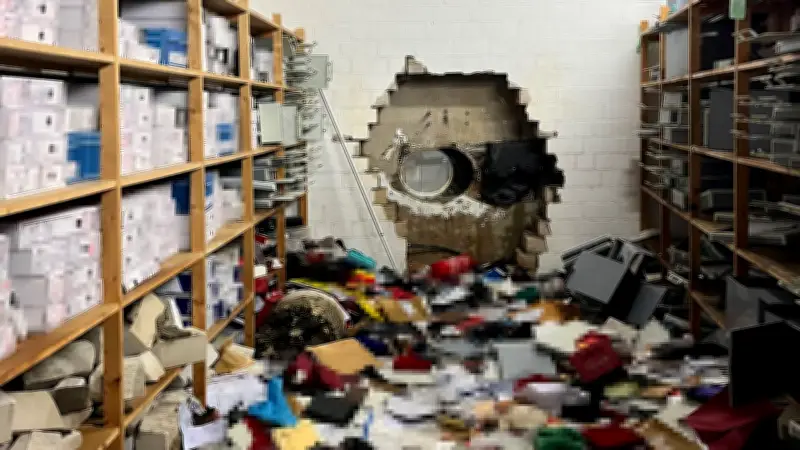 Nach Gelsenkirchen-Millionencoup: Schließfach-Knacker häufen deutschlandweit ihre Überfälle